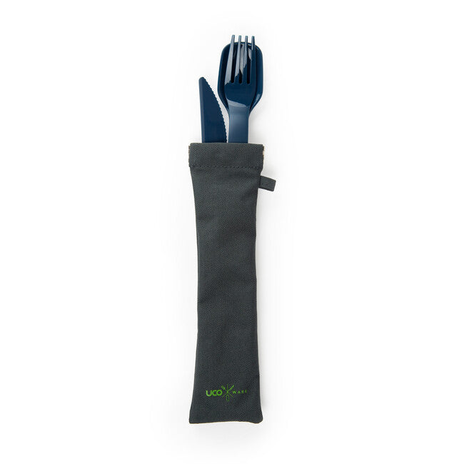 UCO Switch Utensil Set Spork Blue 3 Pieces