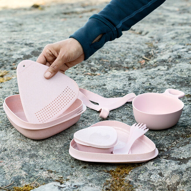 LIGHT MY FIRE Outdoor MealKit 2.0 Dinnerware Set, Blue