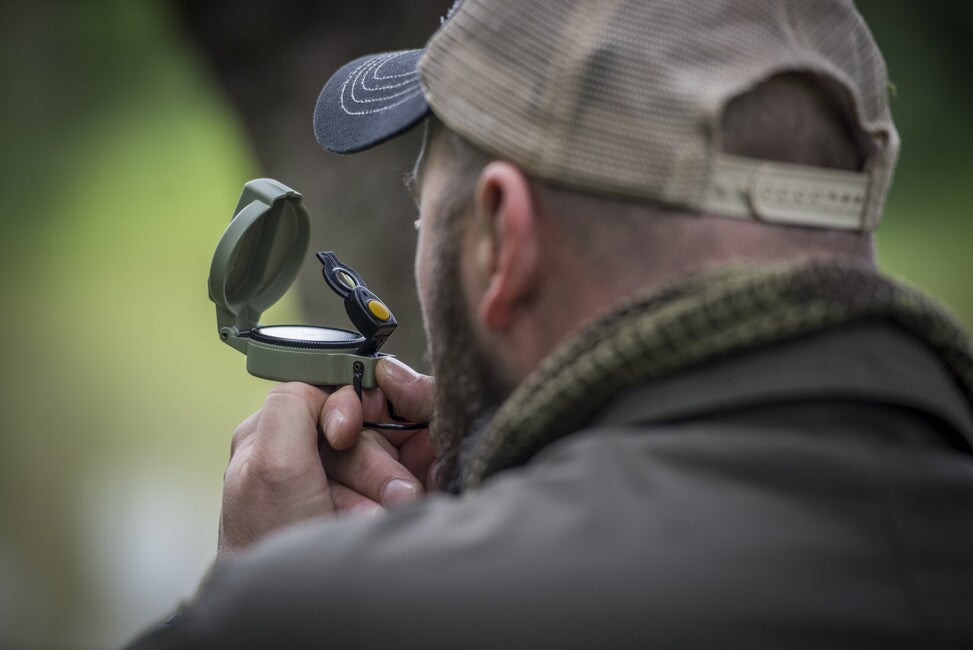 Helikon-Tex Ranger Compass Mk2 Lighted, Green