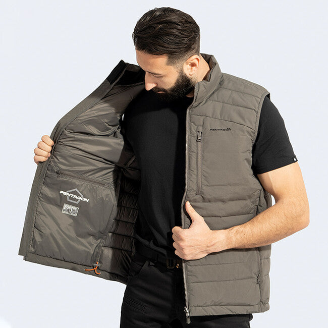 Pentagon Arcadian Vest, Camo Green