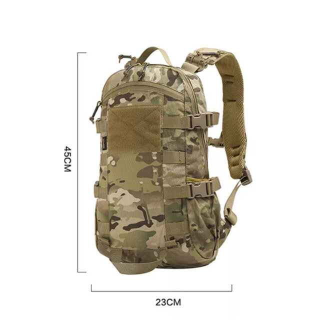Leguon Tactical Hawk 16L Backpack, CP Camo