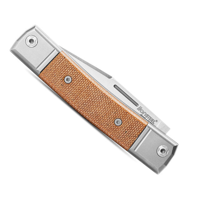 Lionsteel BestMAN BM1 CVN Folding Knife, M390 Steel