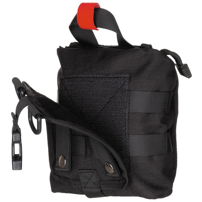MFH MOLLE IFAK Medical Pouch, Black