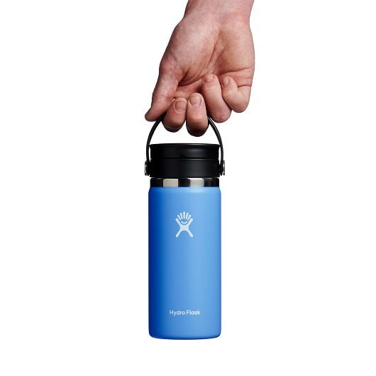 Hydro Flask Thermos Cup 16 OZ Wide Flex Sip Lid 473 ml, Cascade