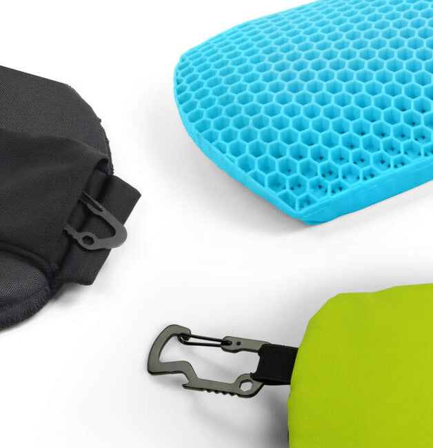 Mosh Kamper Outdoor Seat Pad, Lime/Black