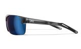 Wiley X Prime Γυαλιά Ηλίου Captivate Polarized μπλε mirror, ματ κρυστάλλινο γκρι