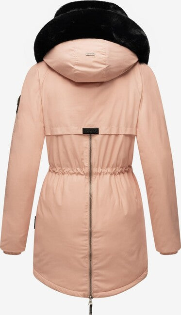 Navahoo Women's Winter Parka Sweety Deluxe, Rose