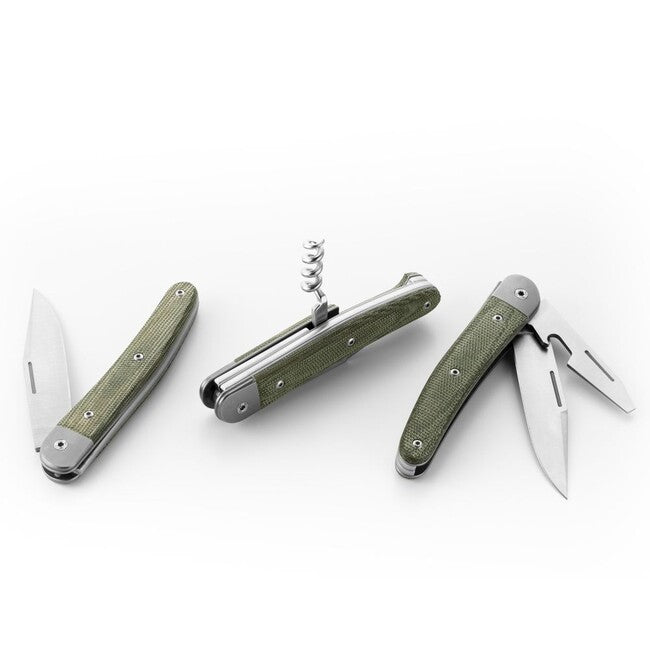 Lionsteel Jack Folding Knife, M390 Steel Blade, CVG