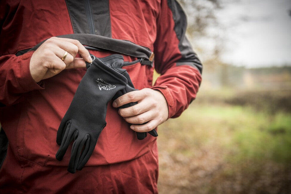 Helikon-Tex Tracker Outback Gloves, Olive Green