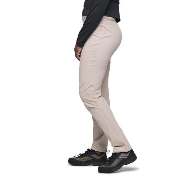 Black Diamond Women's Alpine Light Pants, Pale Mauve