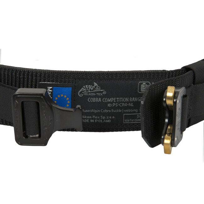 Helikon-Tex Cobra Competition Shooting Belt (45mm), Black