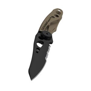 Leatherman SKELETOOL KBX Pocket Knife, Coyote Tan