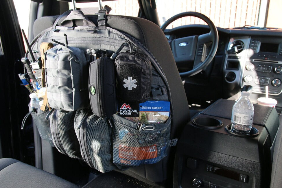 Helikon-Tex Bail Out Bag Backpack, Adaptive Green/Coyote