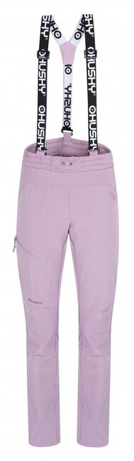 HUSKY Women's Outdoor Pants Kixees, Faded Purple