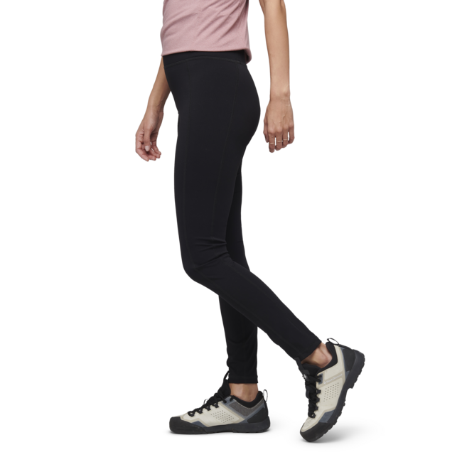 Black Diamond Women's Sessions Leggings, Black
