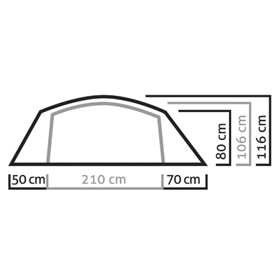 Salewa Sierra Leone 2-Person