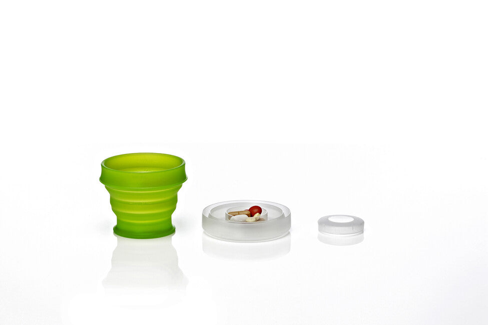 Humangear GoCup Collapsible Travel Cup, 118ml, Green