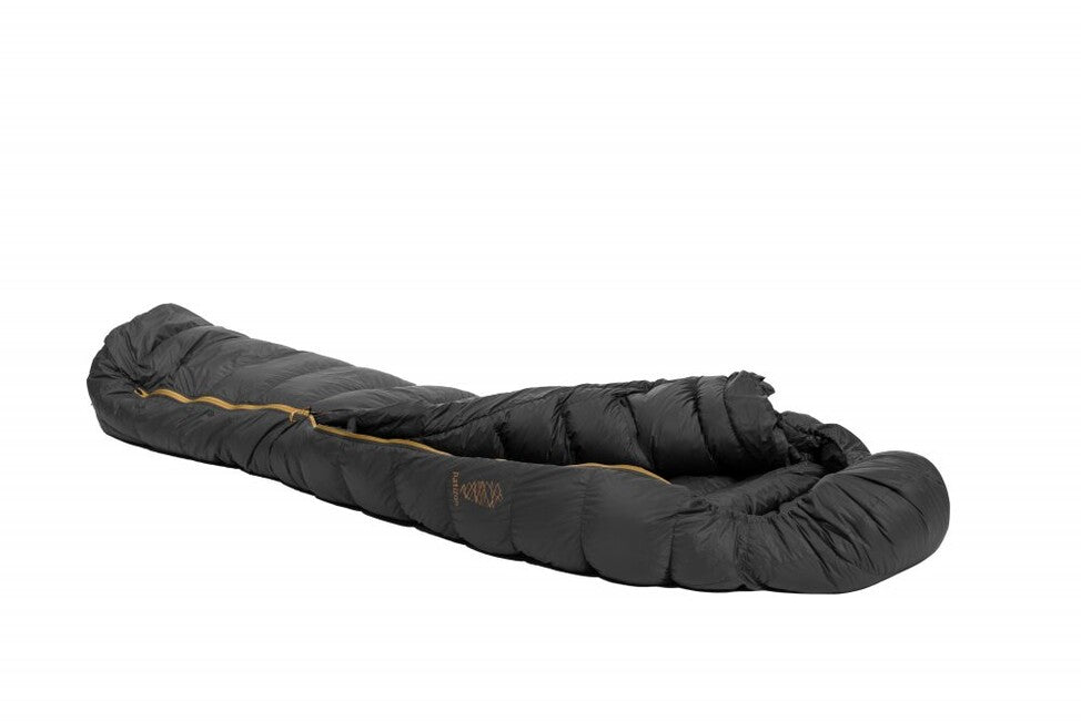 Patizon Summer Sleeping Bag R 300 S Left, Jet Black