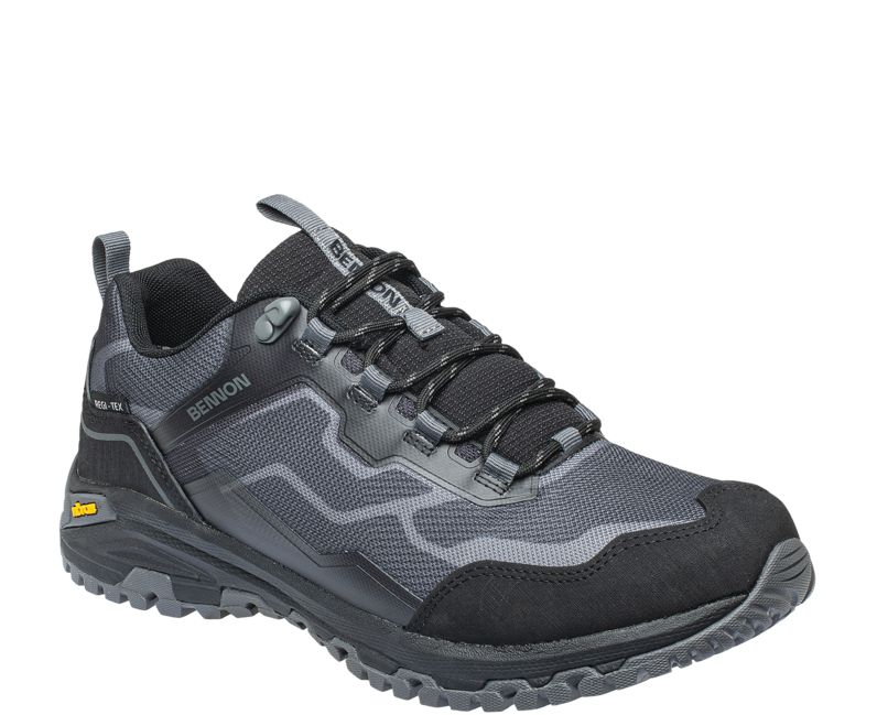 BENNON Tribit Low Trekking Shoes, Grey