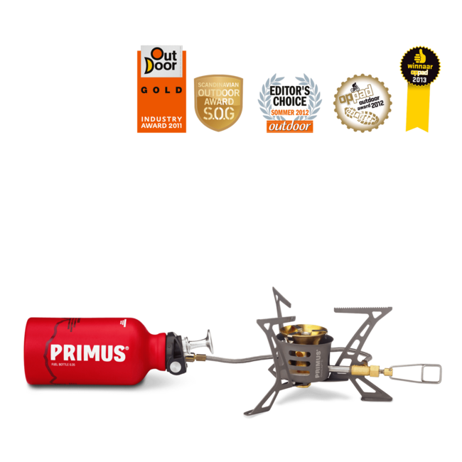 PRIMUS OmniLite Ti Stove with Fuel Bottle and Case
