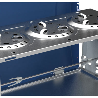Campingaz 400 SGR Grill and Burner Combo