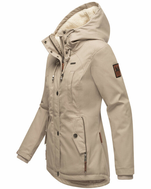 Marikoo Bikoo Women's Winter Parka with Hood