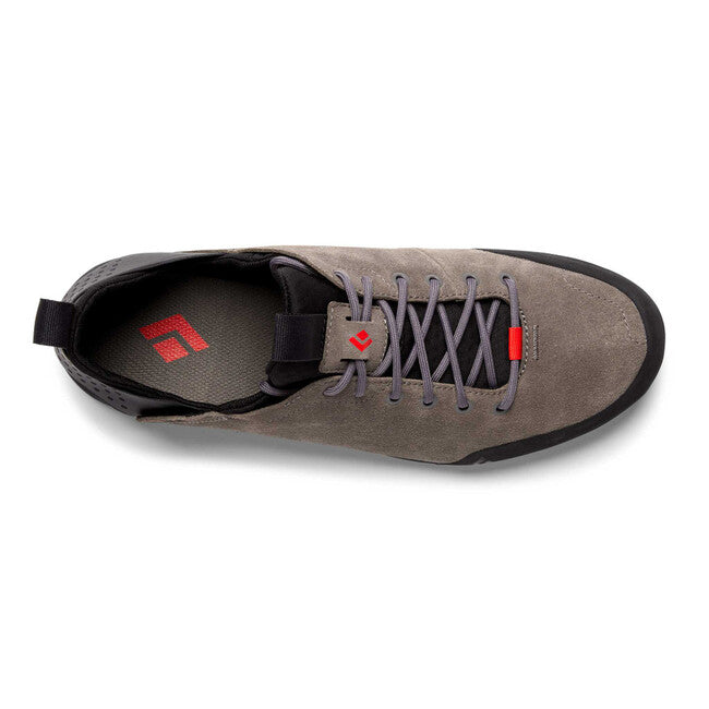 Black Diamond Women's Session Suede Leather Men's Shoes, Walnut