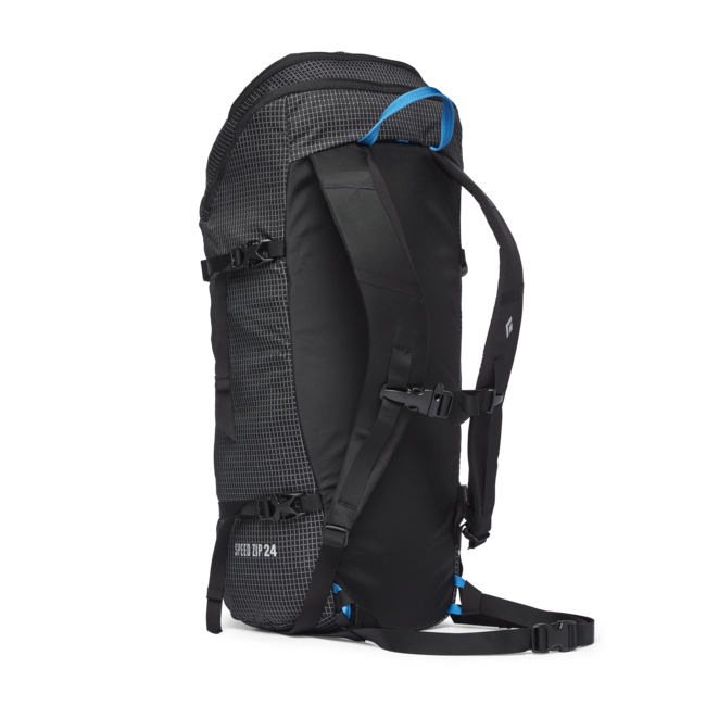 Black Diamond Speed Zip 24 Climbing Backpack, Graphite