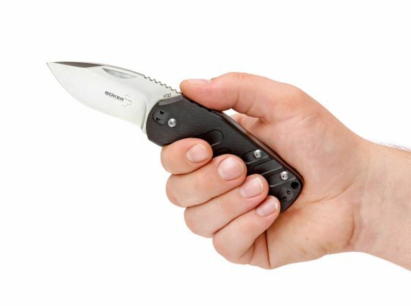 Böker Worldwide Folding Knife 6.8cm, Black, G10