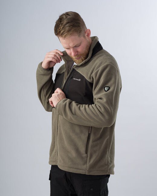 Pentagon Ajax Fleece Jacket, Dark Grey