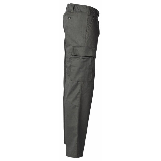 MFH BW Moleskin Trousers, Olive Drab