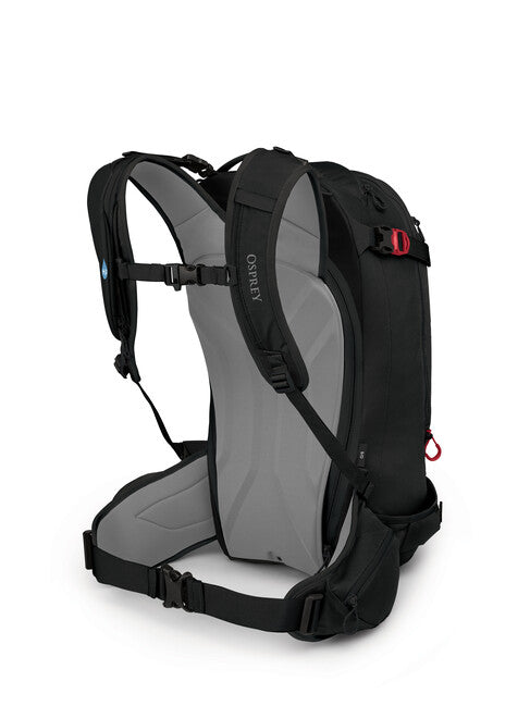 OSPREY Kamber 30 Ski Touring Backpack, Black