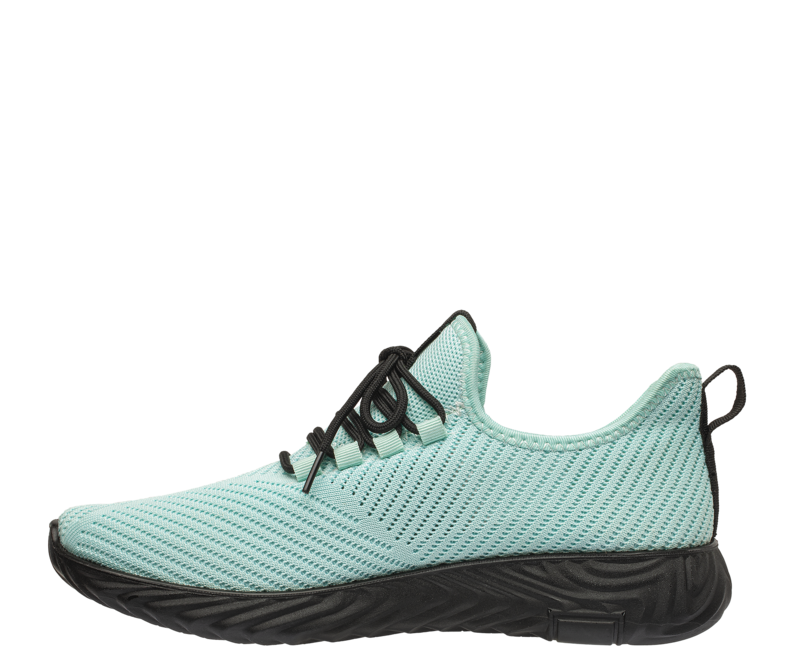 Bennon Nexo Low Sneakers, Turquoise/Black
