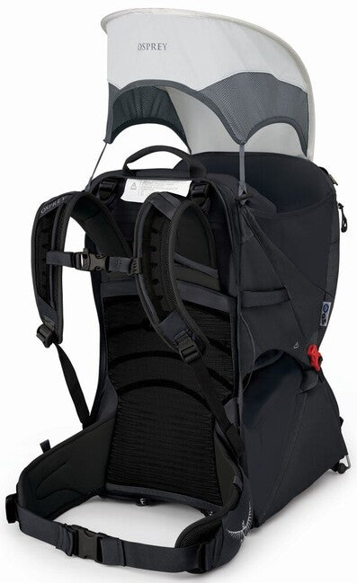 Osprey Poco LT Child Carrier, Starry Black