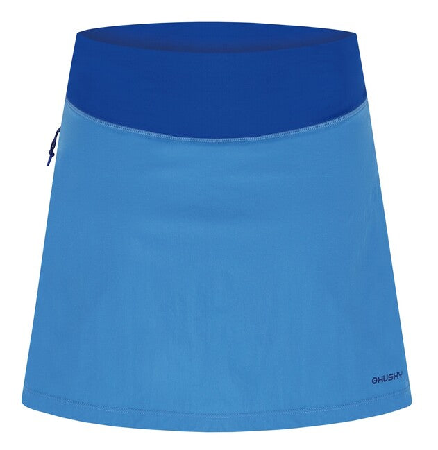 HUSKY Women's Functional Skirt with Shorts Flamy L, Blue