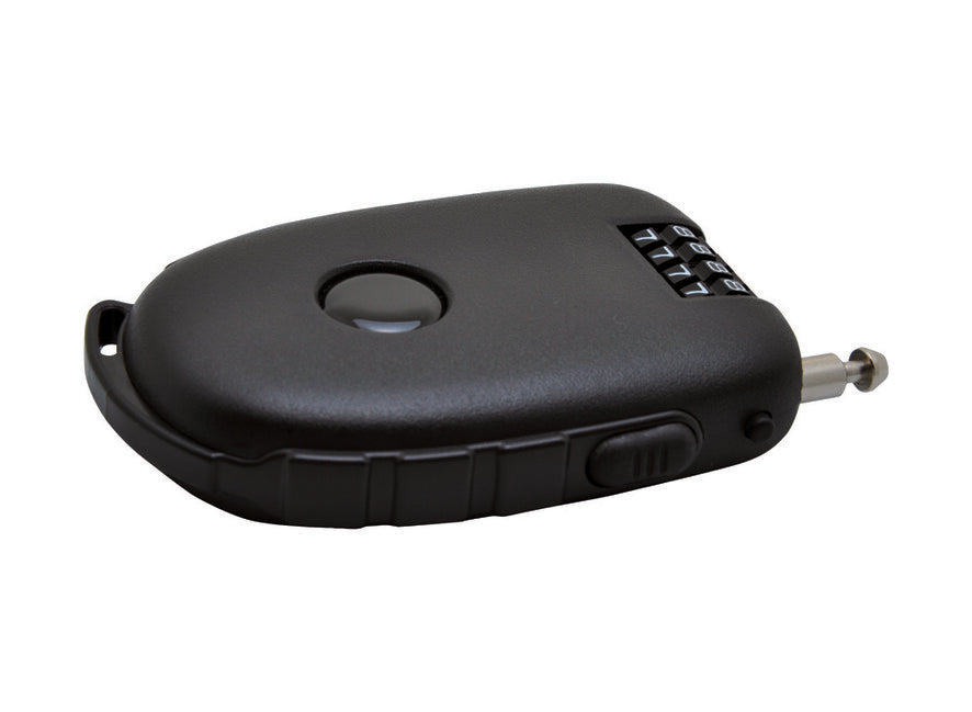 Baladeo TRA019 Zip 2.0 Dial Lock with Cable