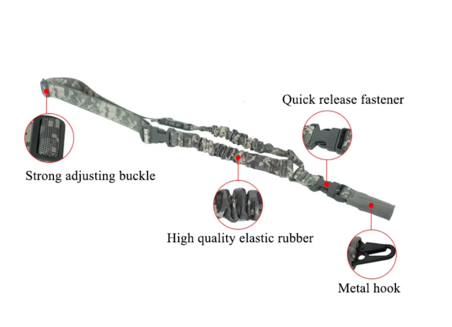 DRAGOWA Multifunctional Single Point Sling, Coyote