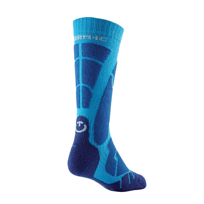 Therm-ic Children's Ski Socks, Blue