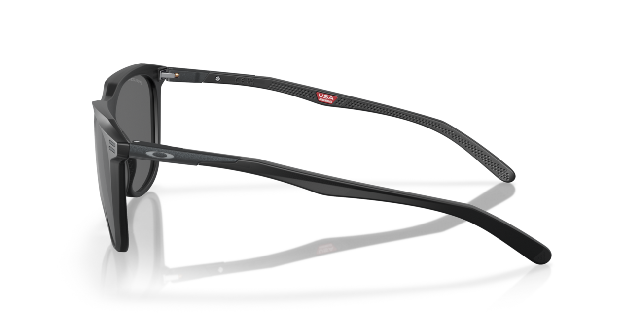 Oakley Slnečné okuliare THURSO s rámom Matte Black Ink a so sklíčkami Prizm Black 54