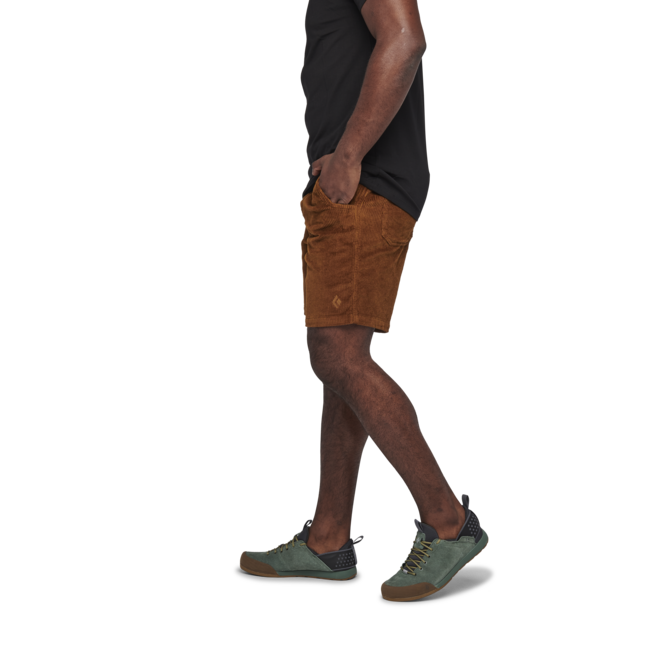 Black Diamond Dirtbag Men's Shorts, Bark Brown