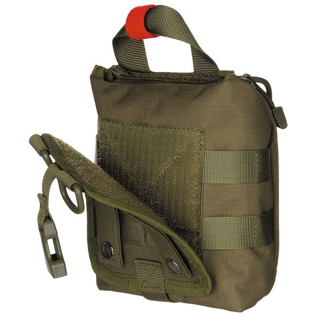 MFH MOLLE IFAK Medical Pouch, OD Green