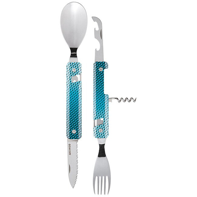 Akinod A02M00019 Multifunctional Utensil 13h25, Blue Mosaic