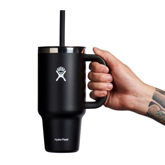 Hydro Flask All Around Travel Tumbler 32 OZ 946 ml, Black