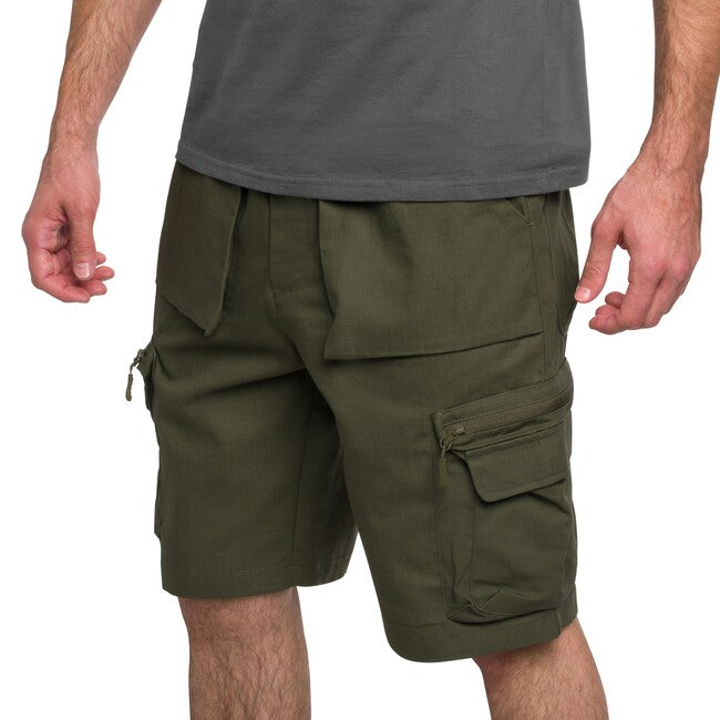 Mil-Tec Urban Explorer R/S τακτικό σορτς, OD green