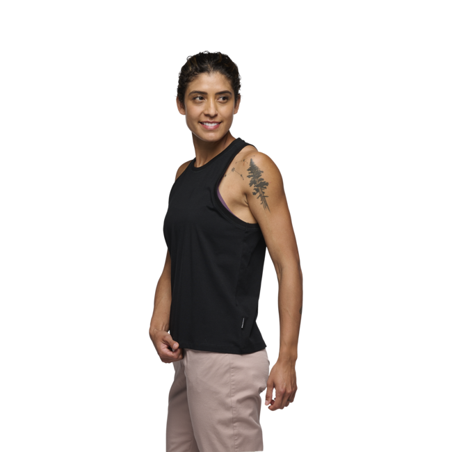 Black Diamond Project Muscle Women's Tank Top, Black