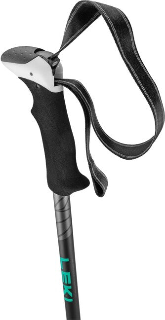 LEKI Khumbu Pro Trekking Poles, Black-Dark Anthracite-Genoa, 110-145 cm
