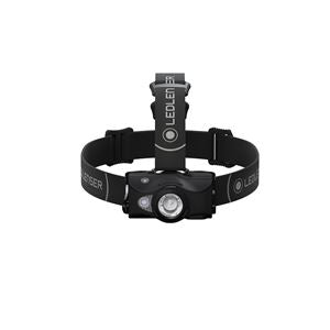 Ledlenser MH8 Headlamp, Black