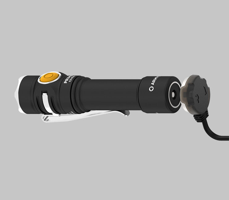 ArmyTek Prime C2 Pro LED Pocket Flashlight, Battery Powered, 2400 lm, 68 g
