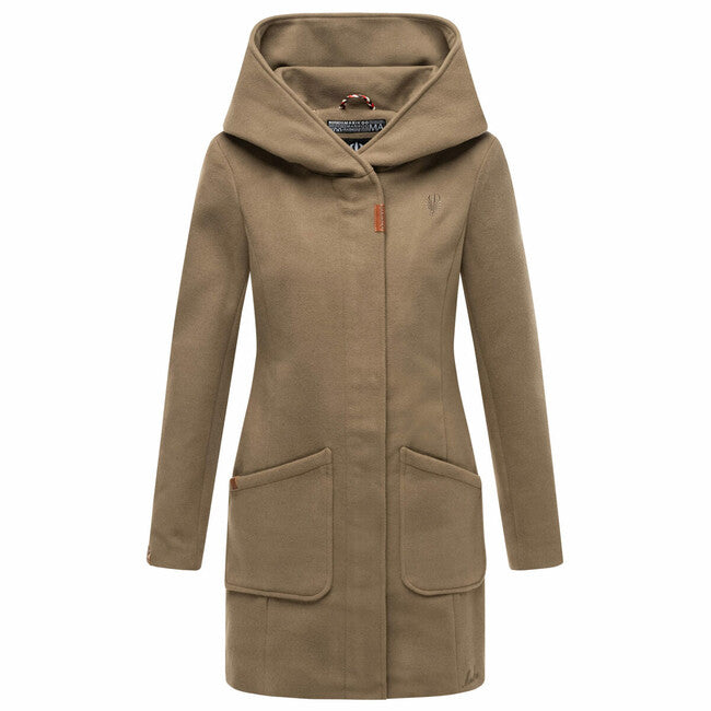 Marikoo Women's Winter Jacket with Hood Maikoo