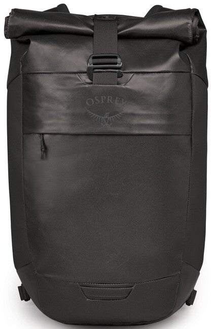 Osprey Transporter Roll Top Urban Backpack, Black